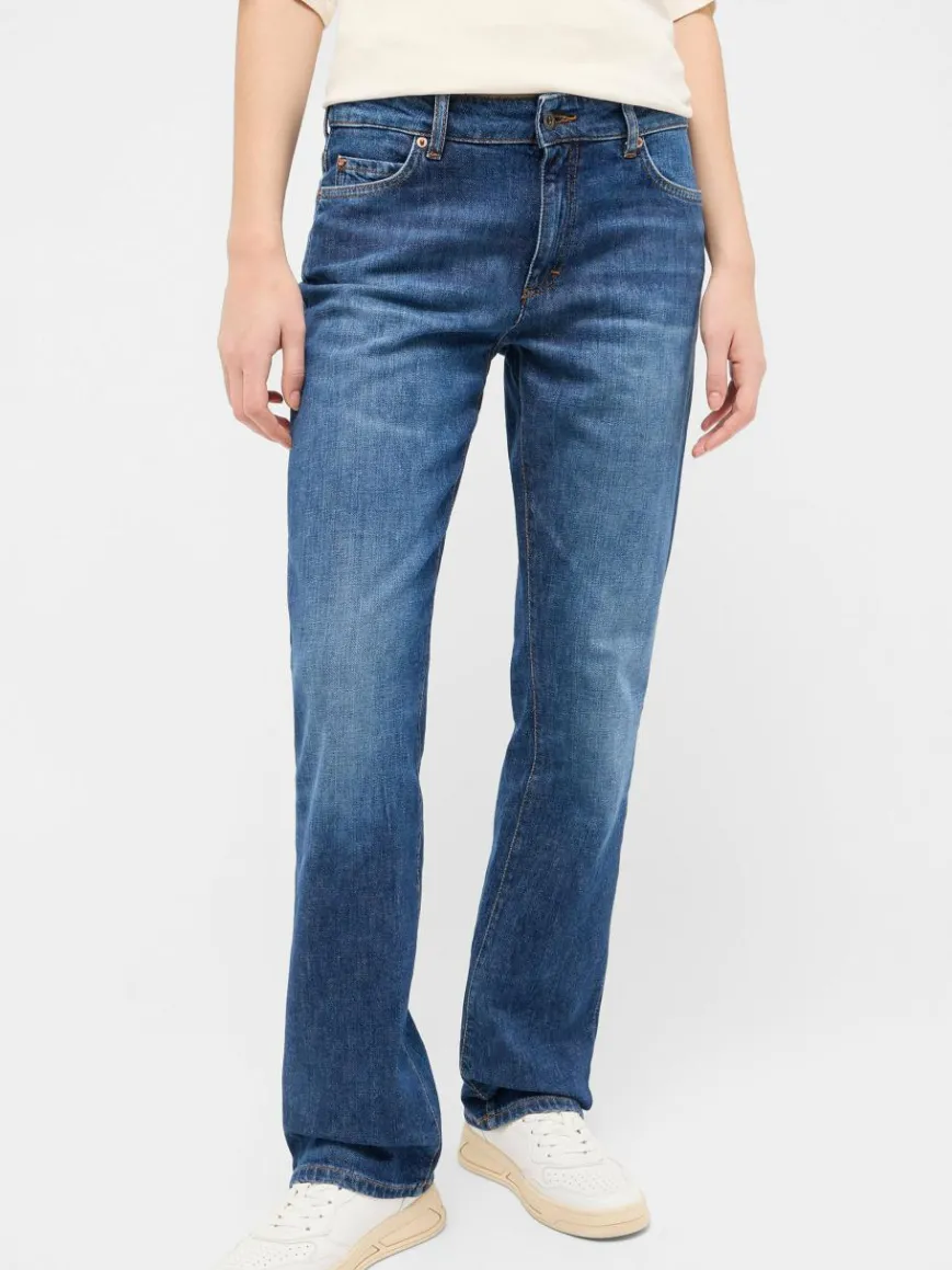 Mustang Jeans*Damen Jeans dark stone uni