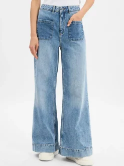 Rich & Royal Jeans*Damen Jeans bleached uni