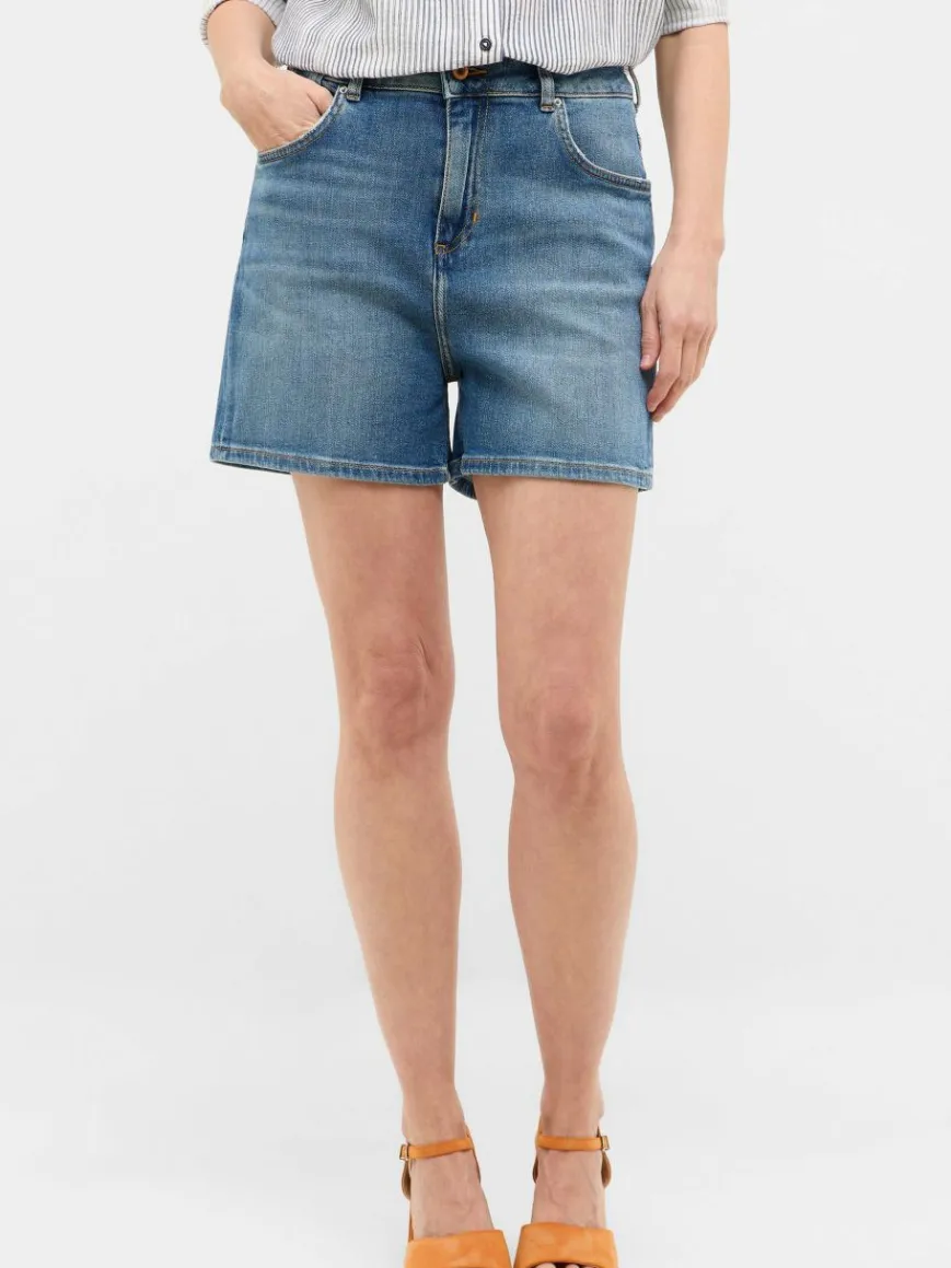 Mustang Jeans*Damen Jeans blau uni