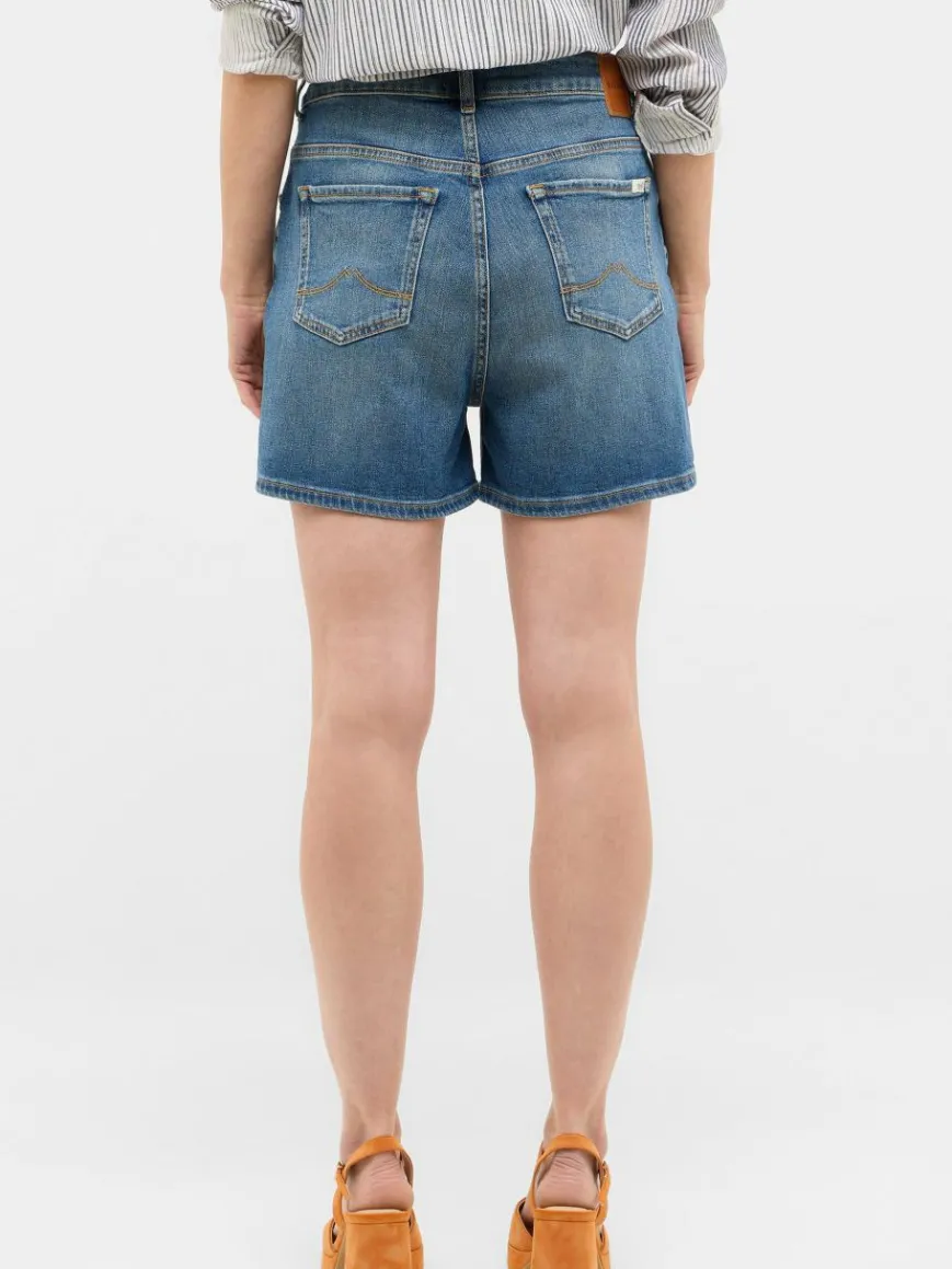 Mustang Jeans*Damen Jeans blau uni