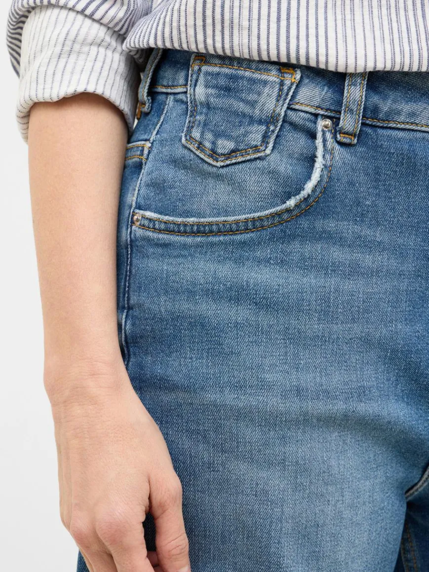 Mustang Jeans*Damen Jeans blau uni