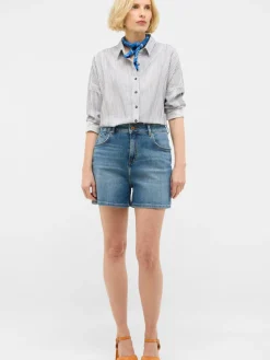 Mustang Jeans*Damen Jeans blau uni