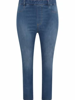 YOEK Jeans*Damen Jeans denim uni
