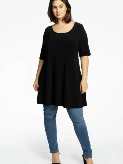 YOEK Jeans*Damen Jeans denim uni