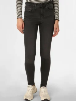Levi's Jeans|Hosen*Damen Jeans - 721 schwarz uni