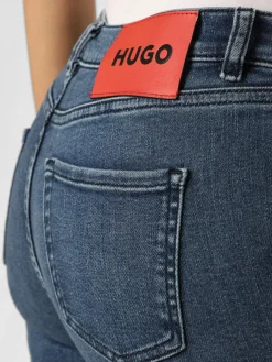 HUGO Jeans*Damen Jeans - 932 medium stone uni
