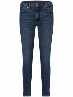 HUGO Jeans*Damen Jeans - 932 medium stone uni