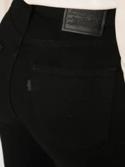 Levi's Jeans|Hosen*Damen Jeans - 721 High-Rise Skinny schwarz uni