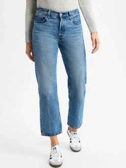 Levi's Jeans*Damen Jeans - 501® '90s medium stone uni