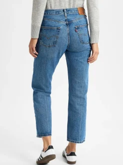 Levi's Jeans*Damen Jeans - 501® '90s medium stone uni