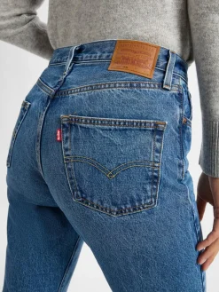 Levi's Jeans*Damen Jeans - 501® '90s medium stone uni