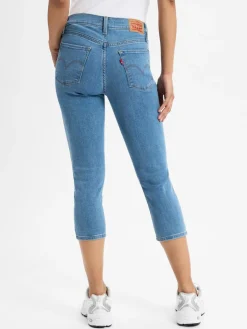 Levi's Jeans*Damen Jeans - 311 Shaping Skinny Capri light stone uni