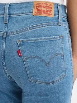 Levi's Jeans*Damen Jeans - 311 Shaping Skinny Capri light stone uni