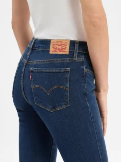 Levi's Jeans*Damen Jeans - 312 Shaping Slim blue stone uni