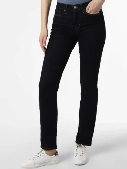 Levi's Jeans|Hosen*Damen Jeans - 314 Shaping Straight indigo uni