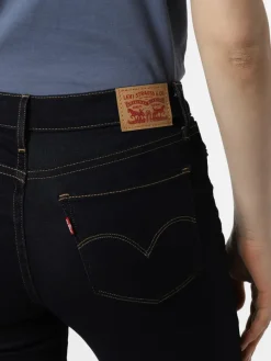 Levi's Jeans|Hosen*Damen Jeans - 314 Shaping Straight indigo uni