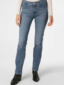 Levi's Jeans*Damen Jeans - 314 Shaping Straight medium stone uni