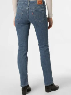 Levi's Jeans*Damen Jeans - 314 Shaping Straight medium stone uni