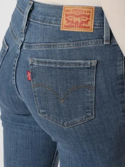 Levi's Jeans*Damen Jeans - 314 Shaping Straight medium stone uni