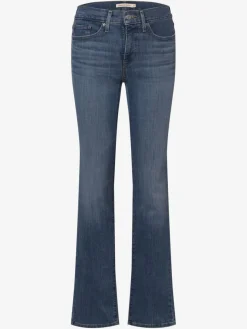 Levi's Jeans*Damen Jeans - 314 Shaping Straight medium stone uni