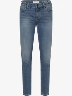 Marc O'Polo Jeans*Damen Jeans - Alby Slim medium stone uni