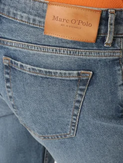 Marc O'Polo Jeans*Damen Jeans - Alby Straight blue stone uni