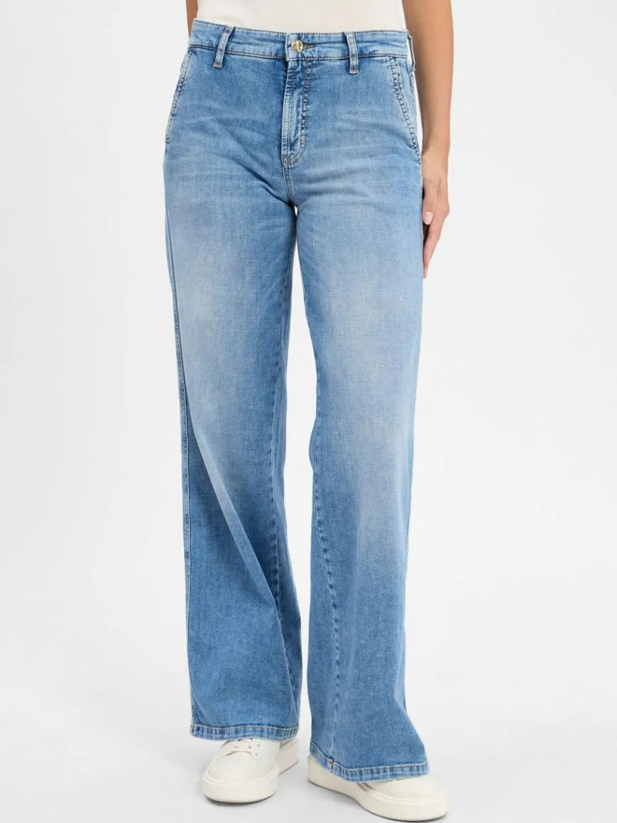 Cambio Jeans*Damen Jeans - Alek light stone uni
