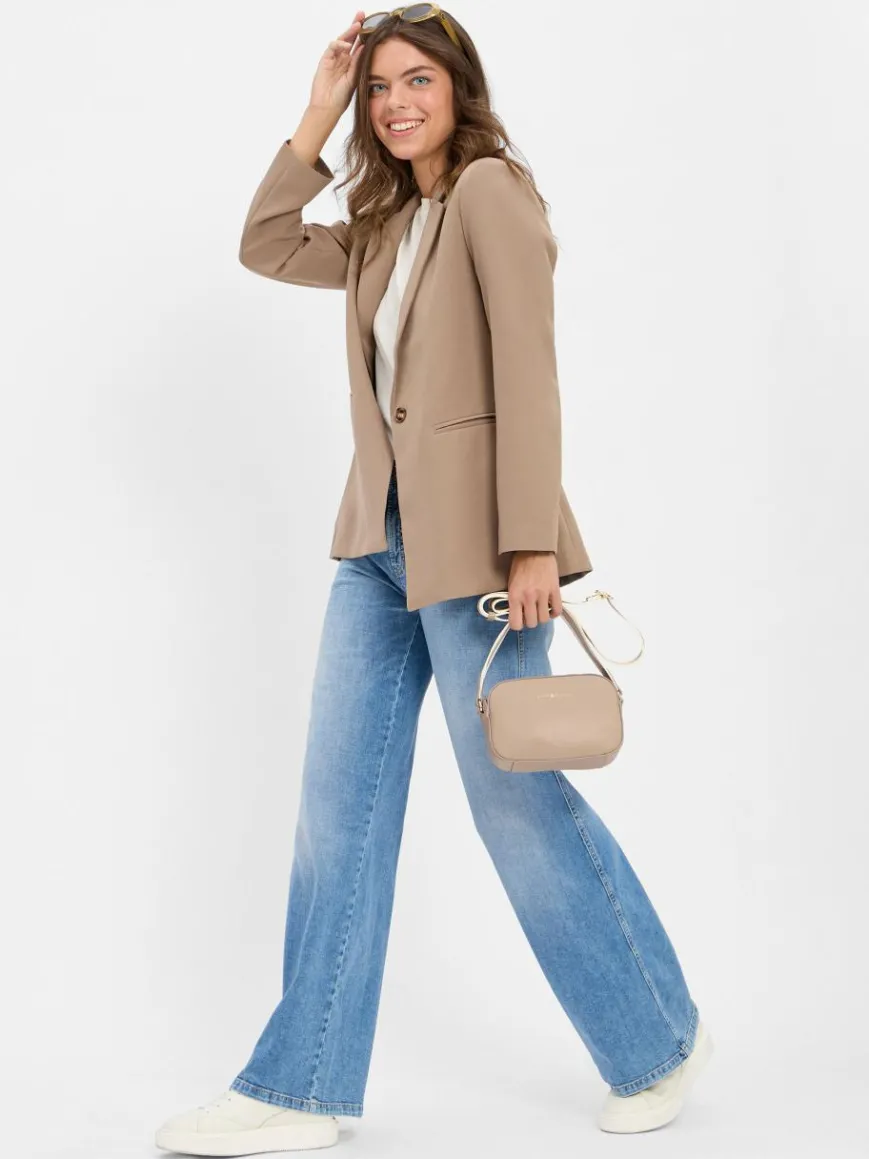 Cambio Jeans*Damen Jeans - Alek light stone uni