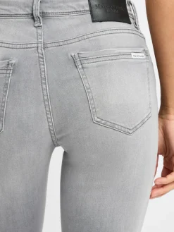 Marc O'Polo Denim Jeans*Damen Jeans - Alva hellgrau uni