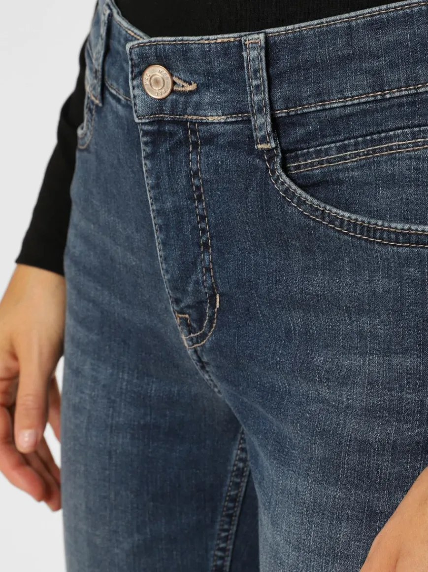 MAC Jeans*Damen Jeans - Angela medium stone uni