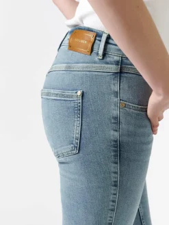 Rosner Jeans*Damen Jeans - Antonia_045 blau uni