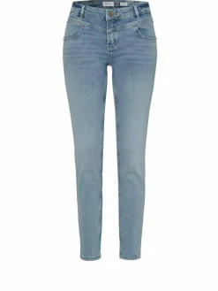 Rosner Jeans*Damen Jeans - Antonia_045 blau uni