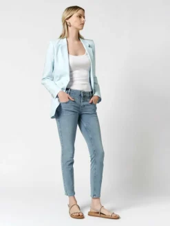 Rosner Jeans*Damen Jeans - Antonia_045 blau uni