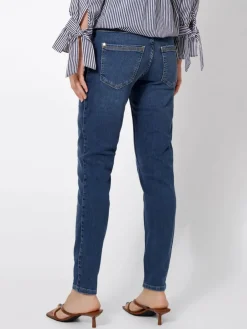 Rosner Jeans*Damen Jeans - Antonia_045 blau uni
