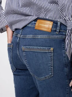 Rosner Jeans*Damen Jeans - Antonia_045 blau uni