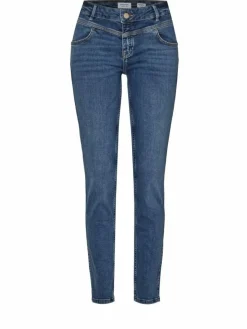 Rosner Jeans*Damen Jeans - Antonia_045 blau uni