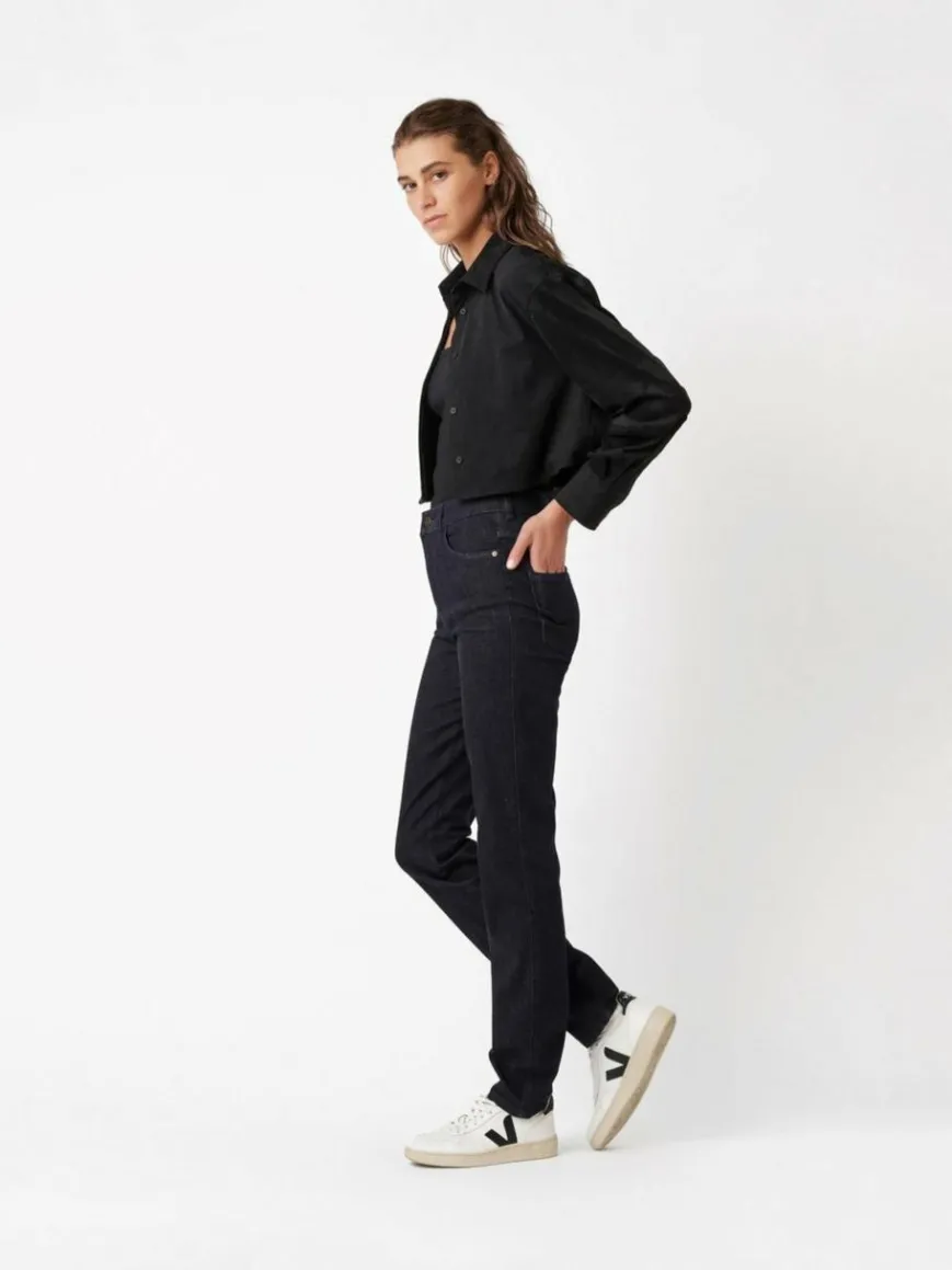 Rosner Jeans*Damen Jeans - Audrey1 blau uni