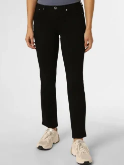 s.Oliver Jeans*Damen Jeans - Betsy schwarz uni
