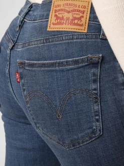 Levi's Jeans*Damen Jeans - Boyfriend blue stone uni
