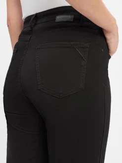 BRAX Hosen*Damen Jeans - Carola schwarz uni