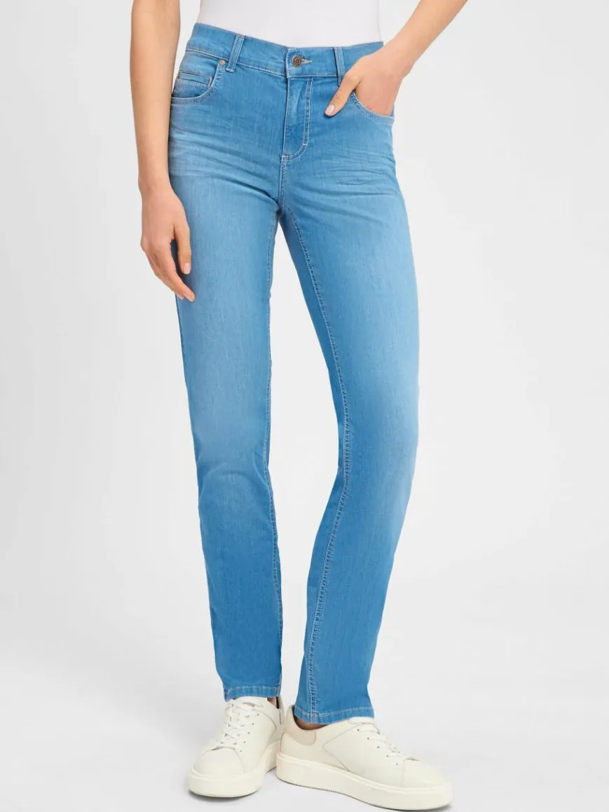 Angels Jeans*Damen Jeans - Cici light stone uni