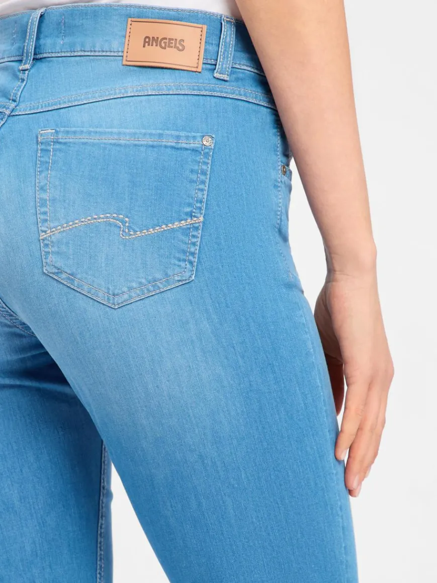 Angels Jeans*Damen Jeans - Cici light stone uni