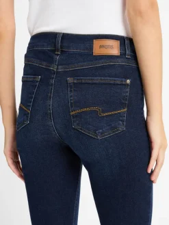 Angels Jeans*Damen Jeans - Cici dark stone uni