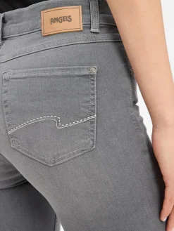 Angels Jeans*Damen Jeans - Cici hellgrau uni