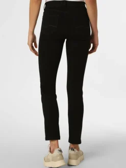 Angels Jeans*Damen Jeans - Cici schwarz uni