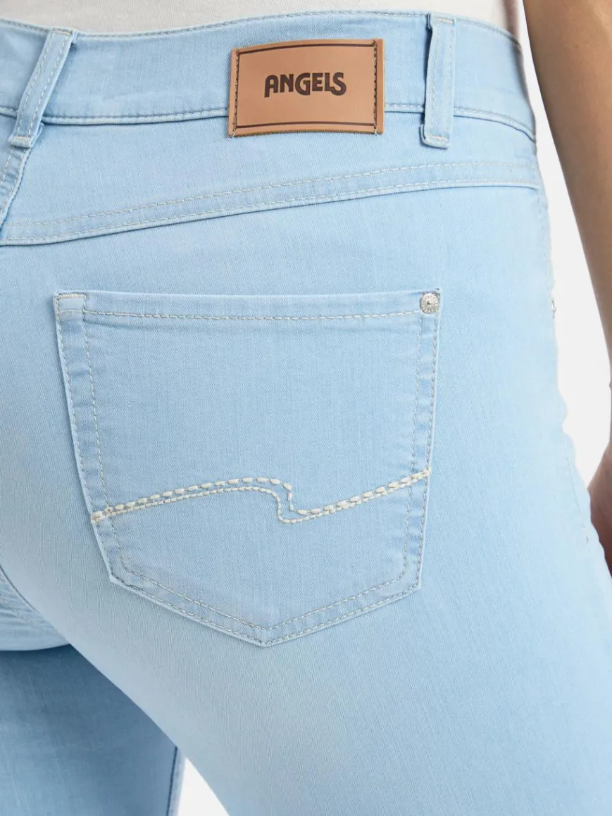 Angels Jeans*Damen Jeans - Cici hellblau uni