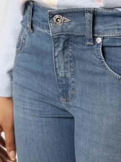 Angels Jeans*Damen Jeans - Cici medium stone uni