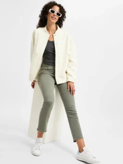 Angels Jeans*Damen Jeans - Cici oliv uni