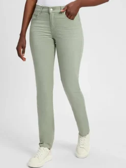 Angels Jeans*Damen Jeans - Cici schilf uni