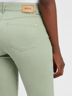 Angels Jeans*Damen Jeans - Cici schilf uni